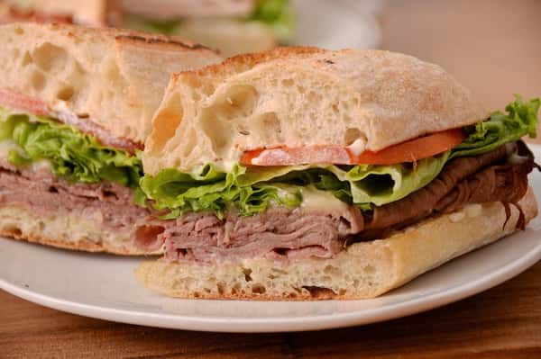 bagel sandwich