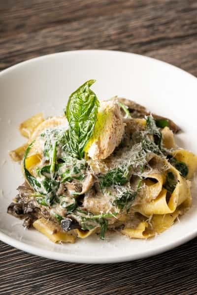 Wild Mushroom Pappardelle Pasta