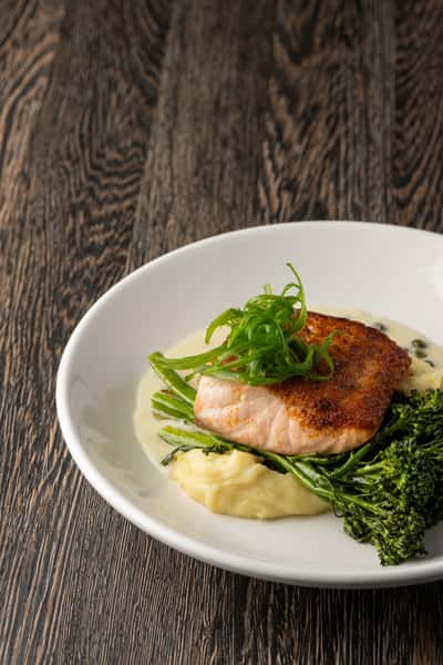 Seared Salmon