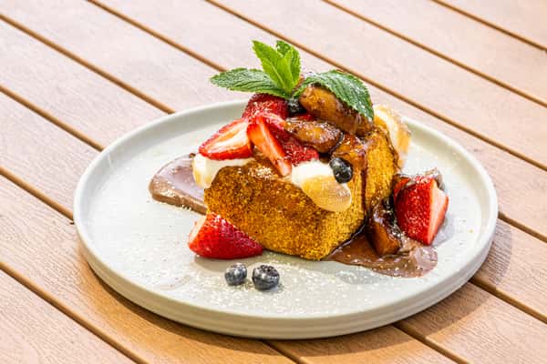 Double Dipped French Toast