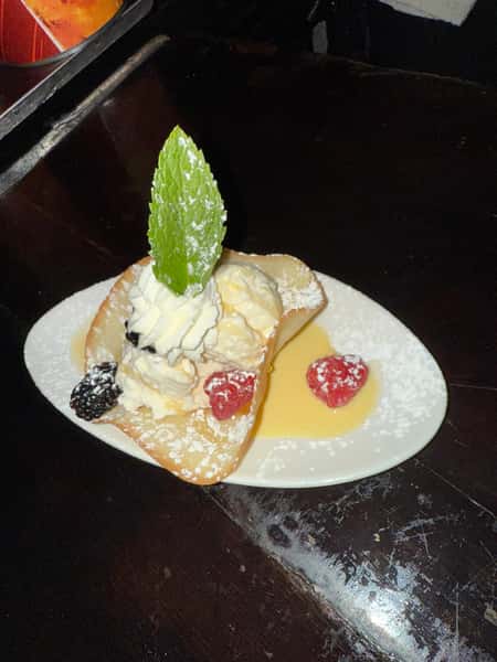 dessert