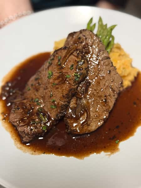 Beef Tenderloin Scaloppine