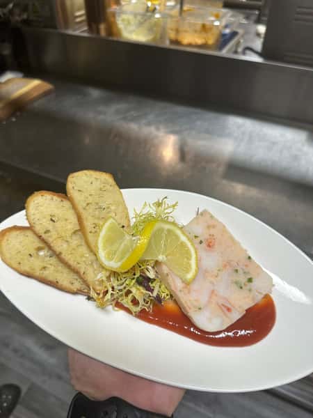 Chilled Shrimp Terrine