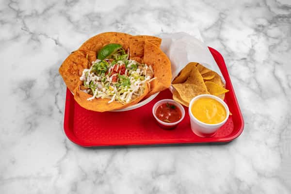 Ground Beef or Chicken Burrito Bowl