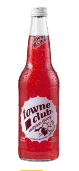 Towne Club Bottle Soda