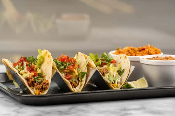 Barbacoa Taco Meal
