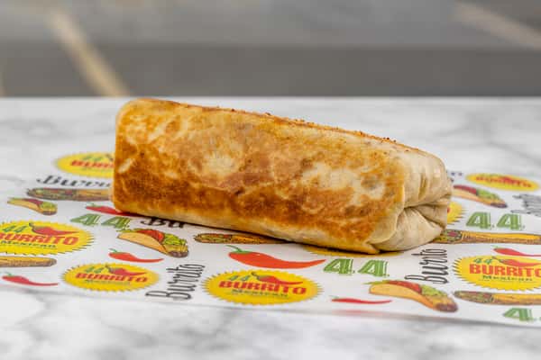 Barbacoa Burrito