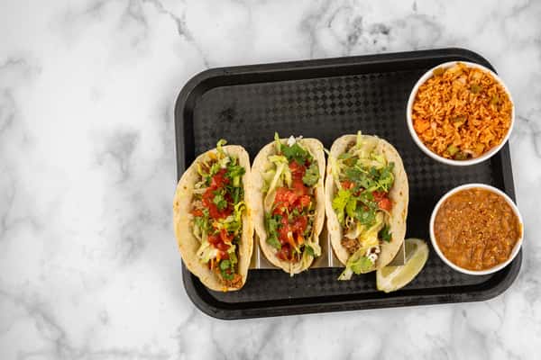 Ground Beef or Chicken Taco Meal