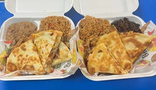 2 Meat Quesadilla