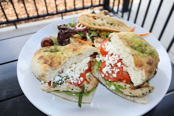 Pollo Formaggio Panini