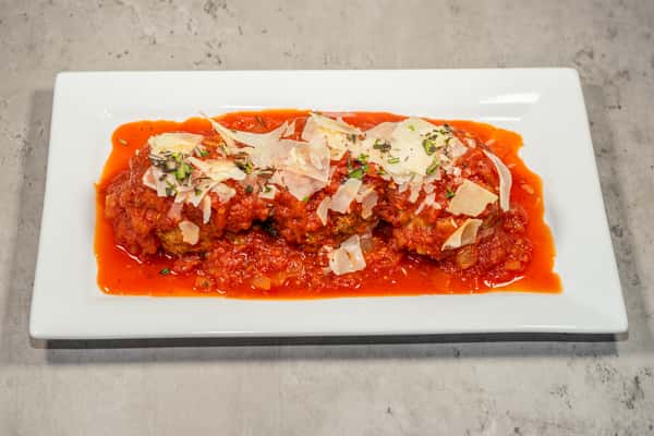 Marina's Old-World Meatballs