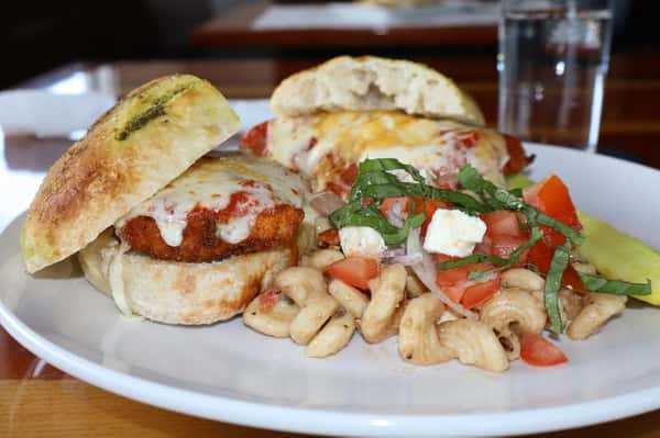 Chicken Parmesan Panini