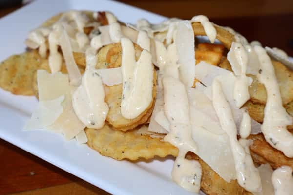 Garlic Parmesan Truffle Fries