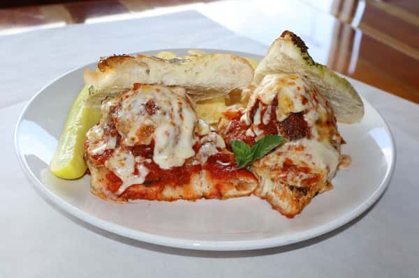 Meatball Panini