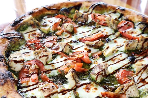 Caprese Pizza