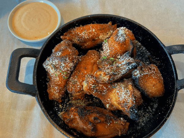 Wood-Fired Wings