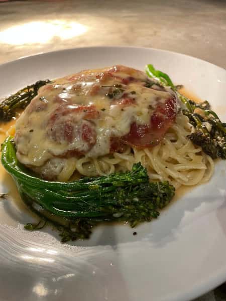 Veal Saltimbocca