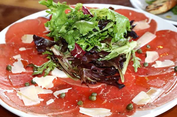 Beef Carpaccio