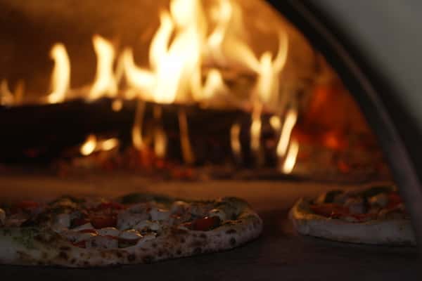 Caprese Pizza In Oven