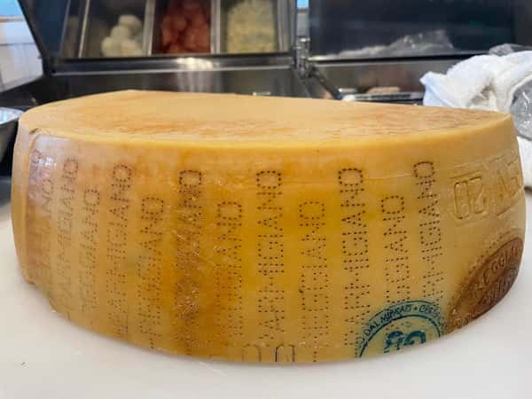 Reggiano Cheese Wheel