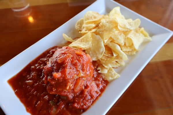 Kids Meatball & Chips