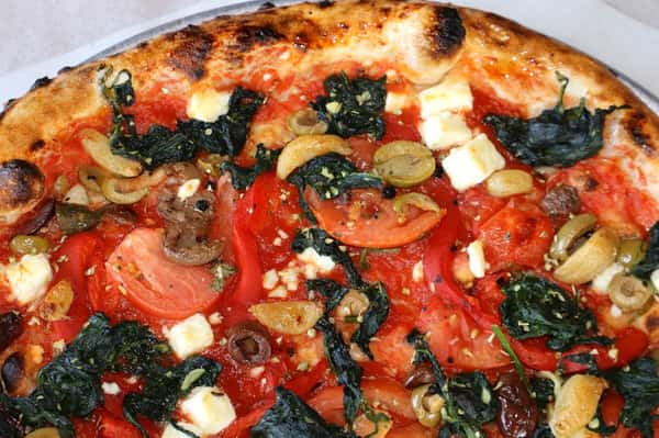 Mediterranean Pizza
