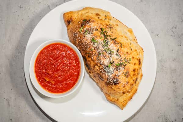 Calzone with Two Fillings