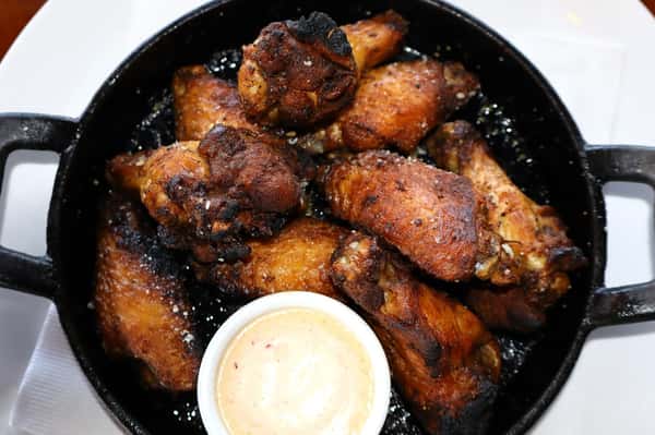 Wood-Fired Wings