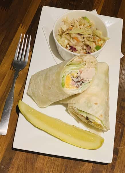 Chicken Bacon Ranch Wrap