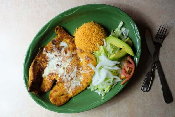 Milanesa De Pollo