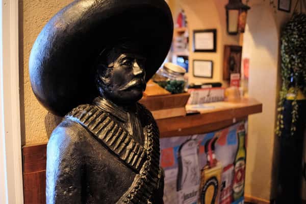 interior statue