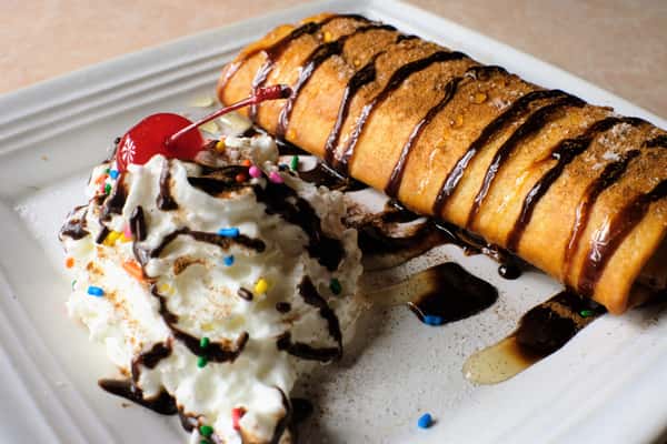 Cheesecake Burrito