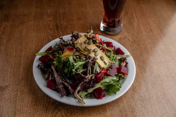 Half Mixed Green Salad