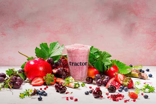 Organic Strawberry Dragon Fruit- Frozen