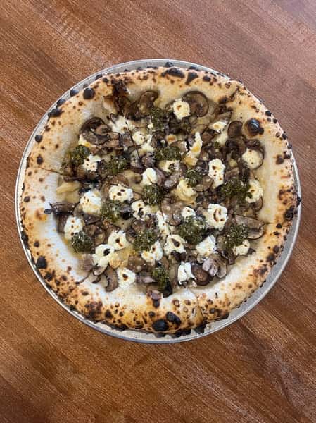Mushroom Pizza