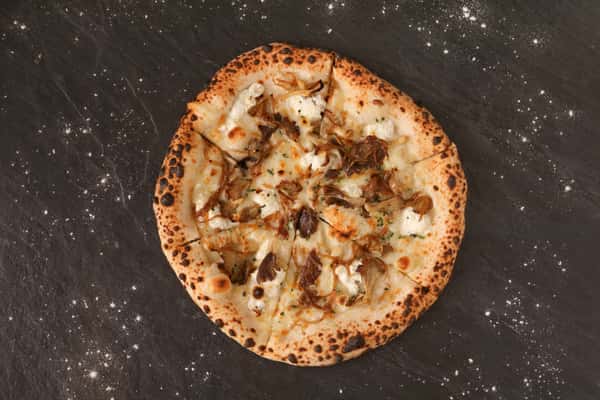 Mushroom Pizza