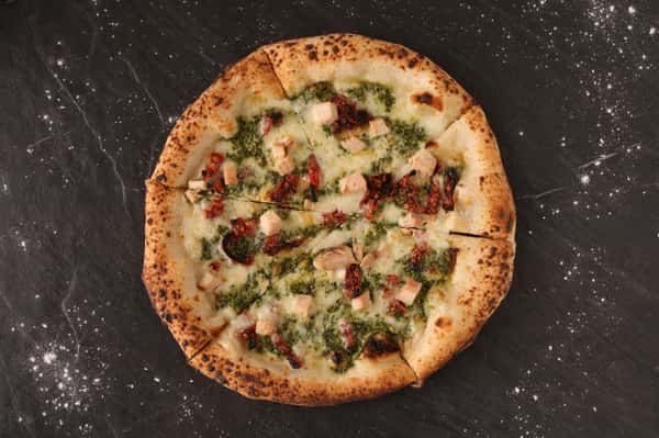 Chicken Pesto Pizza