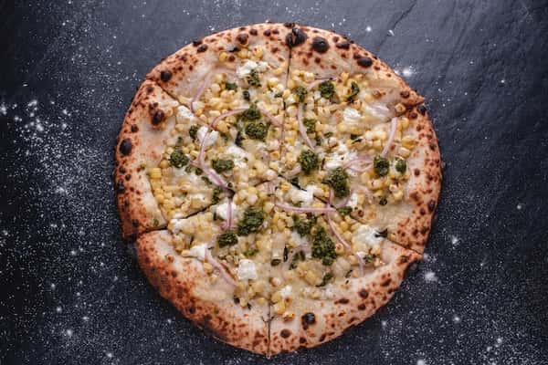 Corn Pizza