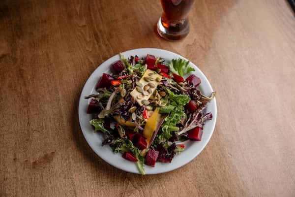 Entree Mixed Green Salad