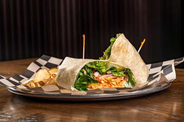 Buffalo Chicken Wrap