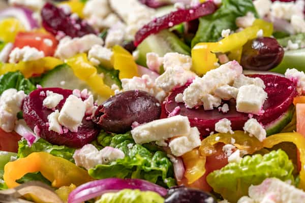 FAMILY GREEK SALAD