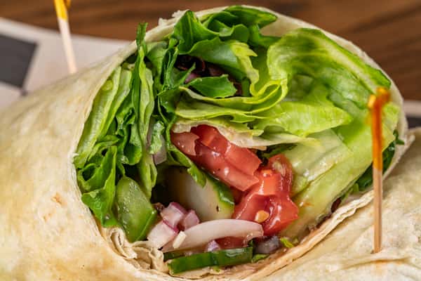 Veggie wrap