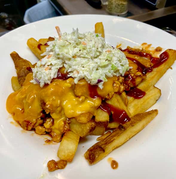 BBQ on fries