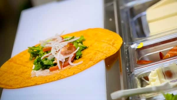 Tomato wrap