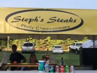 steph's steaks stand