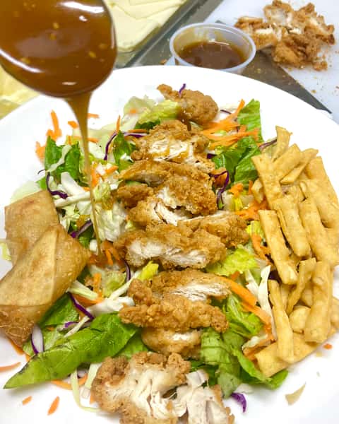 Asian Chicken Salad