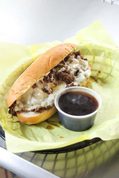 Steak Au Jus