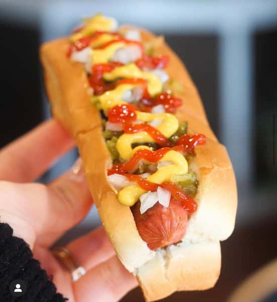 Fenway Hot Dog