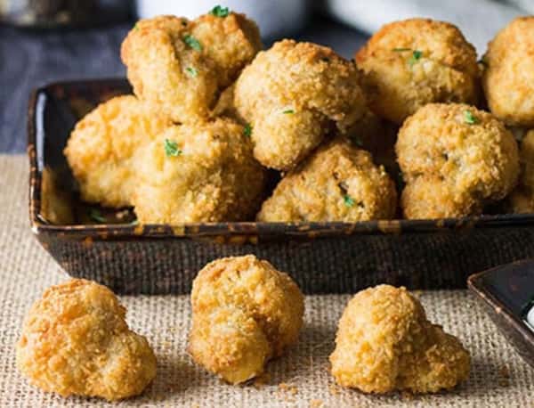 Fried mushrooms (14) 