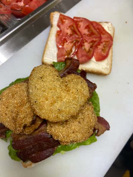 Fried Green Tomato BLT